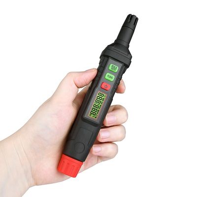 4 in 1 Digital Pen Type Voltage Tester, Feuchtigkeits-Temperatur-Stift